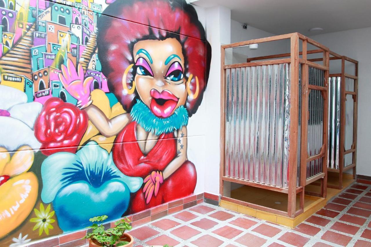 Casa Tuvia Parque Medellín Exterior foto
