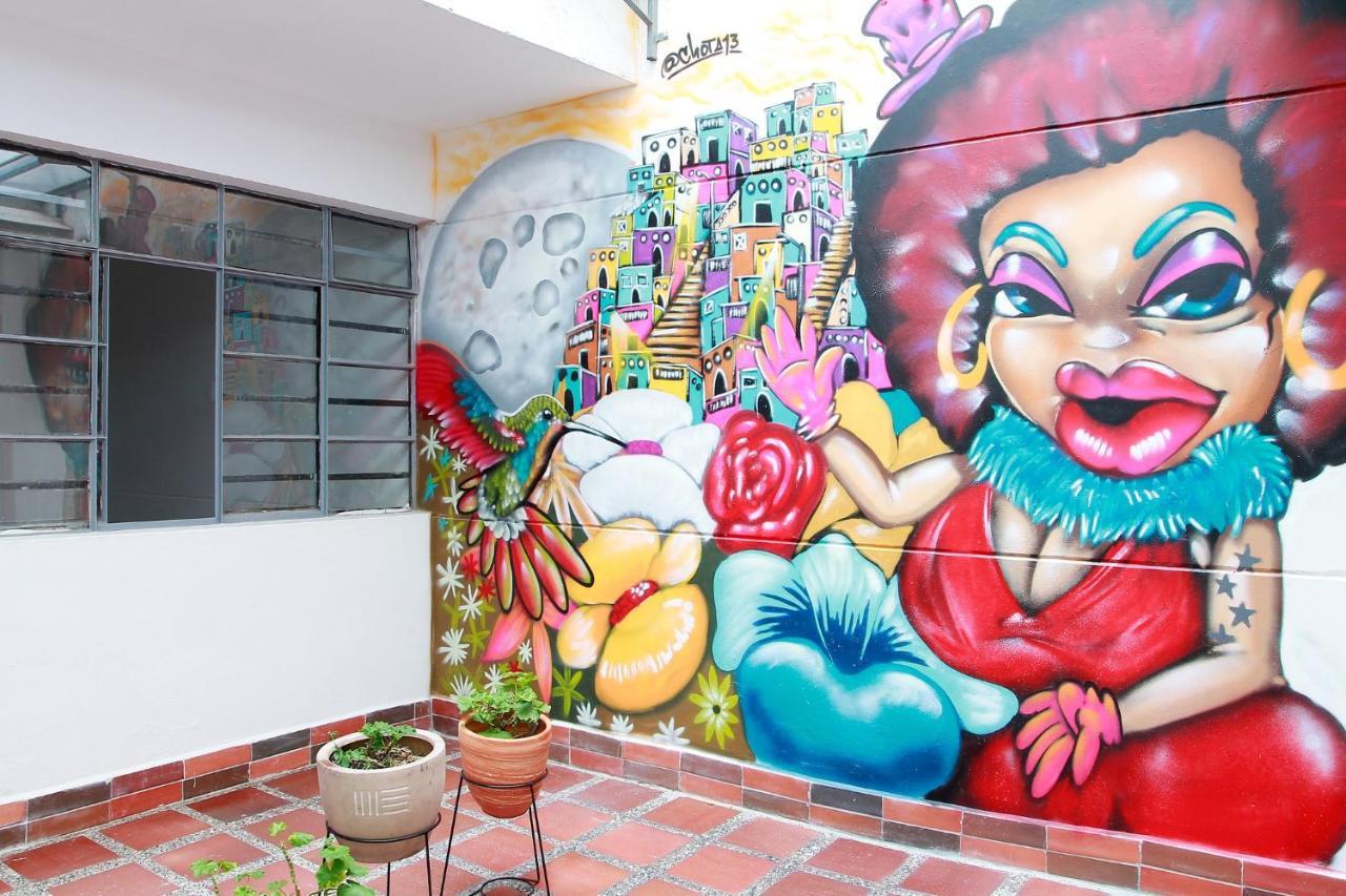 Casa Tuvia Parque Medellín Exterior foto